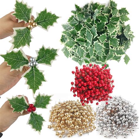 bag of fake holly berries